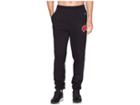 Champion College Wisconsin Badgers Eco(r) Powerblend(r) Banded Pants (black) Men's Casual Pants