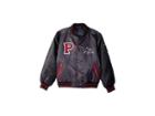 U.s. Polo Assn. Kids Varsity Jacket (big Kids) (charcoal/black) Boy's Coat