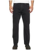 Agave Denim Classic Fit Graniteville In Black (black) Men's Jeans
