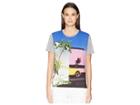 Paul Smith La T-shirt (grey) Women's T Shirt