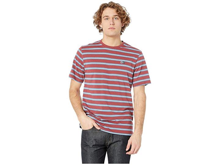 Salty Crew Pacifical Short Sleeve Tech Shirt (red) Men's Short Sleeve Button Up