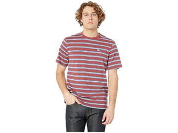 Salty Crew Pacifical Short Sleeve Tech Shirt (red) Men's Short Sleeve Button Up