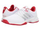Adidas Barricade Court 3 (white/silver/scarlet) Men's Tennis Shoes