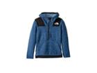 The North Face Kids Linton Peak Anorak Hoodie (little Kids/big Kids) (shady Blue Heather) Boy's Sweatshirt