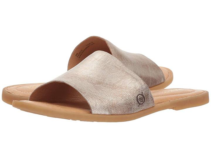 Born Loren (light Gold Metallic) Women's Shoes