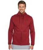 Puma Evo Core Full Zip Hoodie (tibetan Red) Men's Sweatshirt