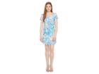 Lilly Pulitzer Upf 50+ Tammy Dress (multi Gillty Pleasure) Women's Dress