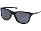 Oakley Reverie (polished Black W/ Grey) Fashion Sunglasses