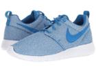 Nike Kids Roshe One (big Kid) (blue Nebula/blue Nebula/white) Boys Shoes