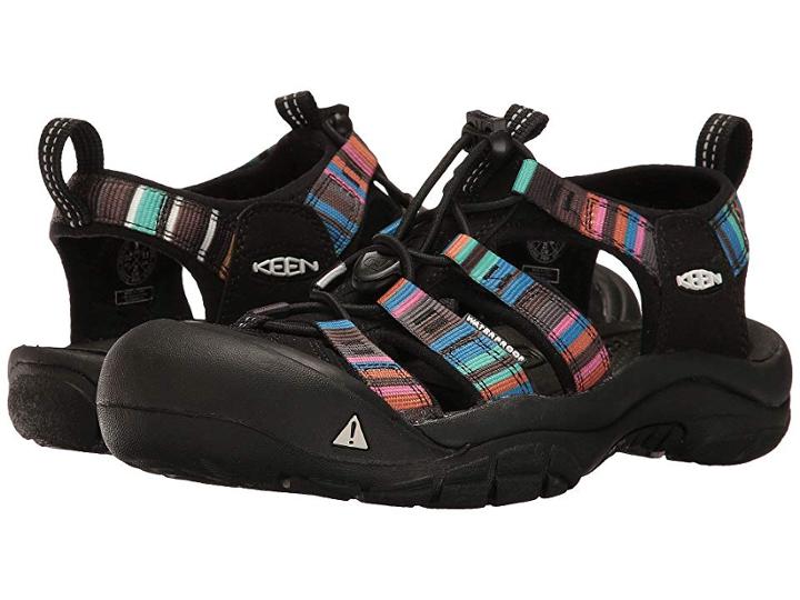 Keen Newport H2 (raya Black) Women's Shoes