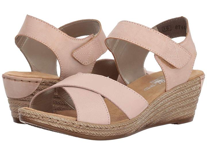 Rieker 62443 Fanni 43 (altrosa/rose) Women's Shoes