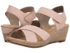 Rieker 62443 Fanni 43 (altrosa/rose) Women's Shoes