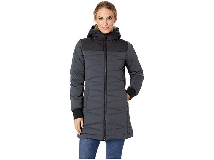Lole Faith Jacket (black Heather) Women's Coat
