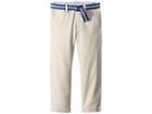 Polo Ralph Lauren Kids Belted Stretch Skinny Chino (toddler) (classic Stone) Boy's Casual Pants
