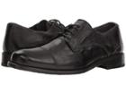 Bed Stu Genoa (black Dip Dye Candiru Rustic) Men's Lace Up Casual Shoes