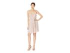Miss Me Tie Waist Pleated Swing Dress (pink) Women's Dress
