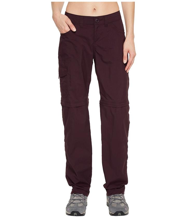 Mountain Hardwear Miradatm Convertible Pant (dark Tannin) Women's Casual Pants