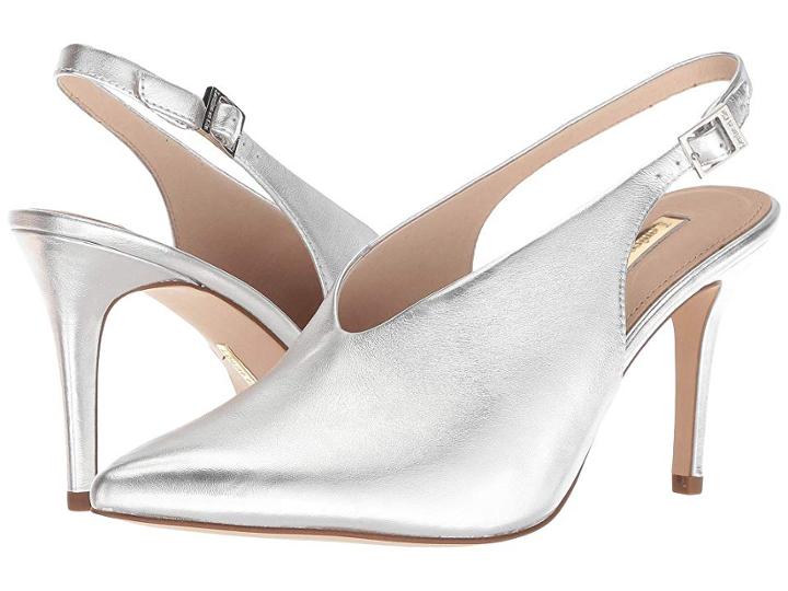 Louise Et Cie Jilliana (sterling Berlin Metallic) High Heels