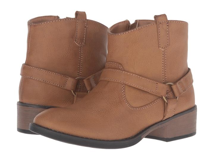 Kenneth Cole Reaction Kids Downtown West (little Kid/big Kid) (almond) Girl's Shoes