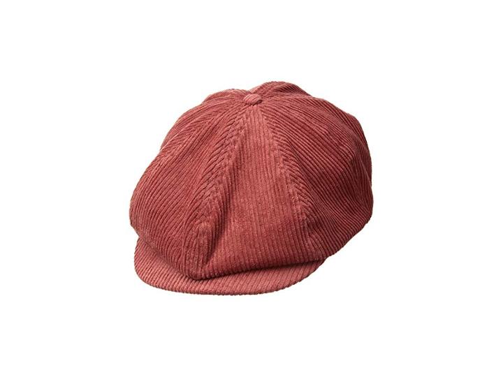 Brixton Brood Snap Cap (brick Cord) Caps