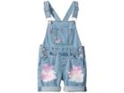 Levi's(r) Kids Summer Love Shortalls (little Kids) (montauk) Girl's Overalls One Piece