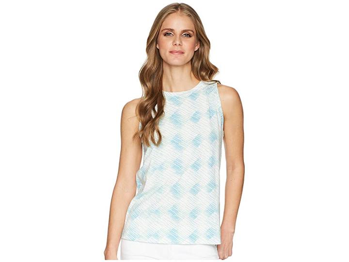 Carve Designs Yukon Tank Top (surf Agave) Women's Sleeveless