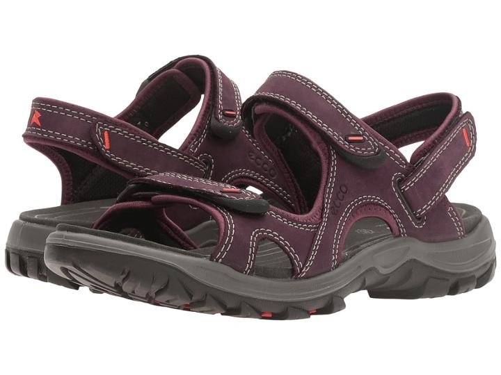 Ecco Sport Offroad Lite (mauve/black) Women's Sandals