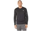 New Balance Nb Ice 2.0 Long Sleeve Top (black) Men's Long Sleeve Pullover