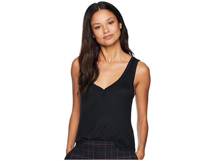 Rvca Zelda Tank Top (black) Women's Sleeveless
