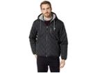 U.s. Polo Assn. Quilted Hooded Jacket (black) Men's Coat