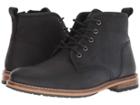 Crevo Kelston (black Leather) Men's Boots