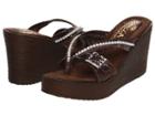 Sbicca Horizon Snake (brown) Women's Sandals