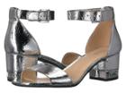 Michael Michael Kors Portia Flex Mid (silver) Women's Shoes