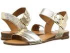 Franco Sarto Patterson (platino Cherso Leather) Women's Sandals