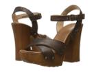 Musse&cloud Naela Platform Sandal (brown) High Heels