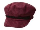 Betmar Lieutenant Cap (bordeaux) Caps