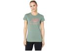 New Balance Essentials Logo Tee (vintage Cedar) Women's T Shirt
