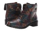 Patricia Nash Lia (peruvian Painted Leather) Women's Lace-up Boots