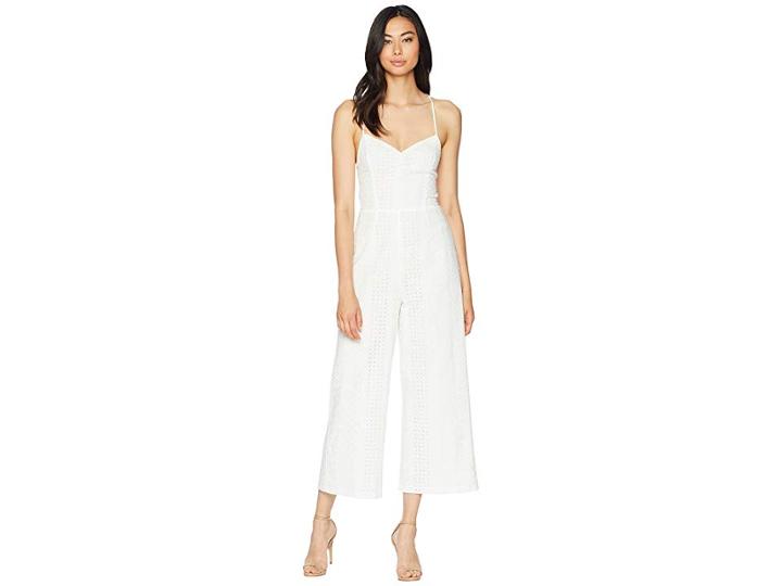 Astr The Label Leighton Jumpsuit (off-white) Women's Jumpsuit & Rompers One Piece