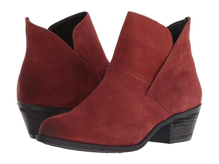 Me Too Zena (rust Oiled Velvet Split Suede) Women's  Boots