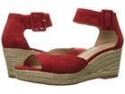 Pelle Moda Kauai (lipstick Suede) Women's Shoes