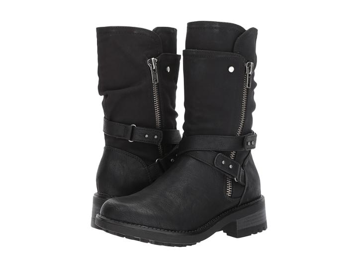 Carlos By Carlos Santana Sawyer 2 (black) Women's Shoes
