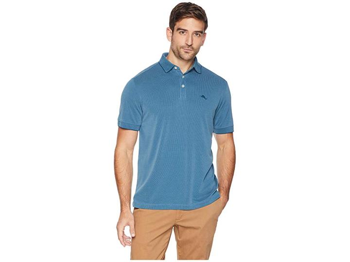 Tommy Bahama Coastal Crest Islandzone Polo (seagrove) Men's Clothing