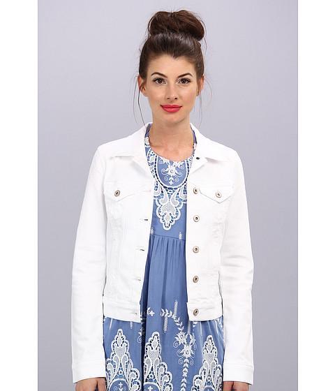 Mavi Jeans Samantha Denim Jacket (white R-vintage) Women's Jacket