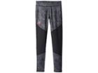 Under Armour Kids Novelty Coldgear Leggings (big Kids) (black/black/penta Pink) Girl's Casual Pants