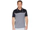 Puma Golf Bonded Tech Polo (puma Black/quiet Shade) Men's Short Sleeve Pullover