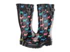 Western Chief Dotty Goats Rain Boot (black) Women's Boots
