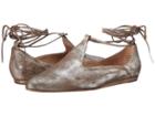 Seychelles Hive (pewter Metallic Suede) Women's Shoes