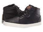 Reef Ridge Mid Lux (black/natural) Men's Lace Up Casual Shoes