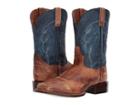 Dan Post Bradley (tan/blue) Cowboy Boots
